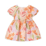 Mayoral Baby Girl Floral Print Dress ~ Blossom