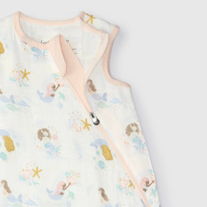 Loulou Lollipop Muslin Sleep Bag ~ Mermaids