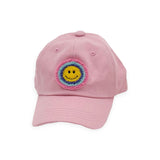 Petite Hailey Smile Patch Baseball Hat