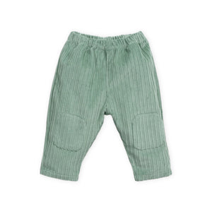 Play Up Baby Corduroy Pants w/ Knee Patch ~ Sage