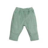 Play Up Baby Corduroy Pants w/ Knee Patch ~ Sage