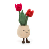Jellycat Amuseables Tulip Pot