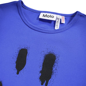 Molo Lue l/s Pajama Set ~ Dazzling Blue