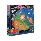 eeBoo Solar System & Beyond 48pc Giant Puzzle