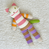 Blabla Knit Doll ~ Katmandu the Cat