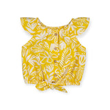 Mayoral Girls Printed Blouse ~ Honey