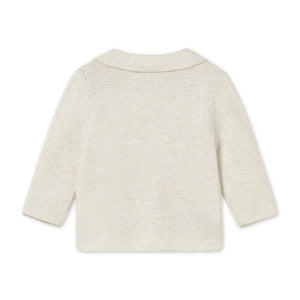 Mayoral Baby Boy Knit Blazer ~ Oat