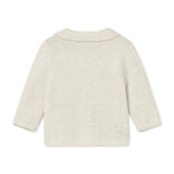 Mayoral Baby Boy Knit Blazer ~ Oat