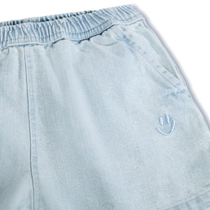 Molo Baby Shine Shorts ~ Misty Denim