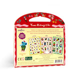 eeboo Cat's Apartment Sticker Book
