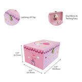 Mele and Co Krista Fairy Musical Jewelry Box