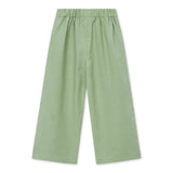 Mayoral Girls Flowy Sailor Pants 7-12 ~ Moss