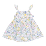Angel Dear Ruffle Sundress w/ Bloomer ~ Samantha Floral