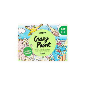 Omy Dino Crazy Paint