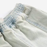 Bobo Choses Baby Denim Pants ~ Light Blue