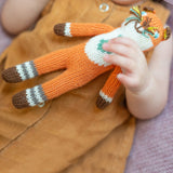 Blabla Knit Rattle ~ Socks the Fox
