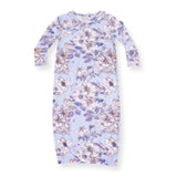 Angel Dear Kimono Gown ~ Woodrose Periwinkle