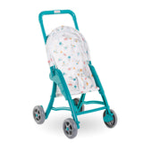 Corolle Doll Stroller ~ Teal