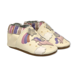 Robeez Baby Moccasin ~ Born to Shine