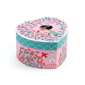Djeco Spring Melody Treasure Box