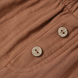Quincy Mae Rex Knit Sweater & Luca Pants Set ~ Cedar Stripe