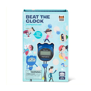 Tiger Tribe Beat the Clock Stopwatch Set