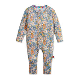 Magnetic Me Modal Ruffle Convertible Romper ~ Flora