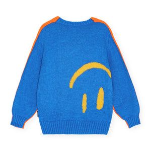 Molo Bello Knit Sweater ~ Two Side Smile