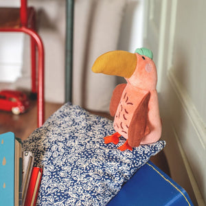 Moulin Roty The Toupitis Toucan Rattle