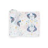 Little Unicorn Deluxe Muslin Swaddle ~ Peacock