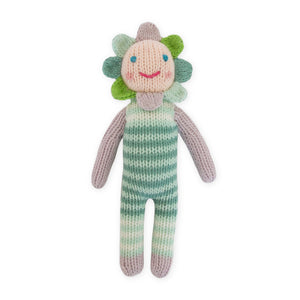 Blabla Knit Rattle ~ Bluebell