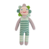 Blabla Knit Rattle ~ Bluebell