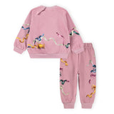 Molo Baby Disc Sweatshirt & Simeon Sweatpants Set ~ Ribbon Play