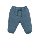 Play Up Baby Fleece Sweatshirt & Sweatpants Set ~ Slate