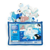 Mudpuppy Arctic Friends 12 Piece Pouch Puzzle