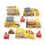 Le Toy Van Construction Vehicles