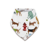 Little Unicorn Cotton & Muslin Bandana Bib 4 Pack ~ Woof