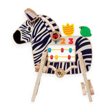 Manhattan Toy Safari Zebra Activity Toy