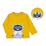 Mayoral Baby Boy Robot l/s T-Shirt ~ Pollen