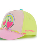 Billieblush Colorblock Rainbow Baseball Cap ~ Multi