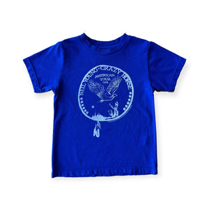 Rowdy Sprout Baby Neil Young s/s Tee ~ Tangled Up in Blue