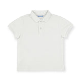 Mayoral Boys Basic s/s Polo ~ White