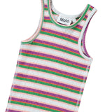 Molo Roberta Tank 7-12 ~ Jungle Stripe