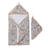 Loulou Lollipop Hooded Towel Set ~ English Garden