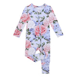 Posh Peanut Convertible Zipper Romper ~ Marion