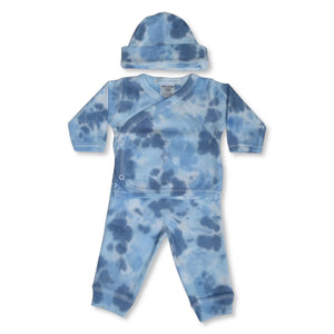 Baby Steps Tie Dye 3pc Kimono Set ~ Jonsnow