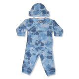 Baby Steps Tie Dye 3pc Kimono Set ~ Jonsnow