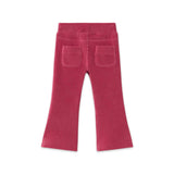 Mayoral Baby Girl Ribbed Velour Flare Leggings ~ Petal