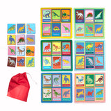 eeBoo Dinosaur Bingo