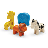 PlanToys Wild Animals Set